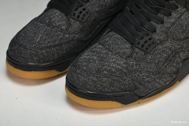 Denim Retro NRG 4 -  Jordan AO2571-001 Air Levis Levis Black 0706